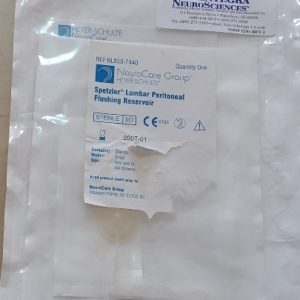 NL8507440 Spetzler lumbar peritoneal Flushing embalse