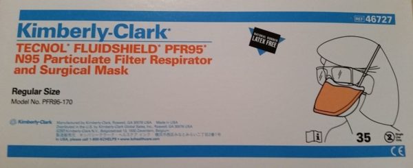 Respiratore Kimberly Clark 46727 N95