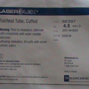 Tubo traqueal Laserflex 86397