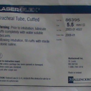 Tubo tracheale Laserflex 86395