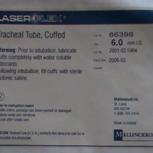 Tubo tracheale Laserflex 86398