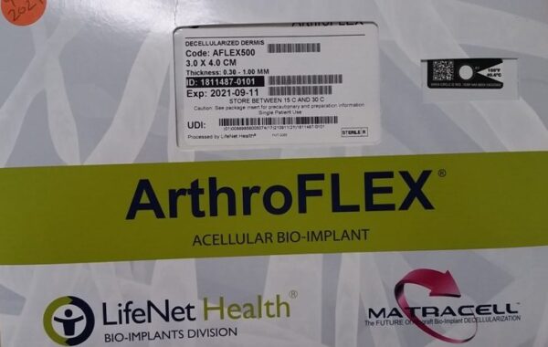 LifeNet ArthroFlex Aflex500