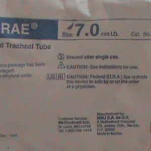 Oral Rae 86204 Tracheal Tube