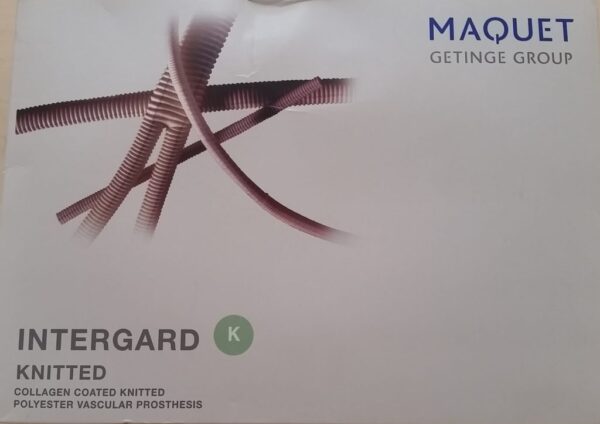 Maquet InterGard IGK1809 Injerto vascular bifurcado