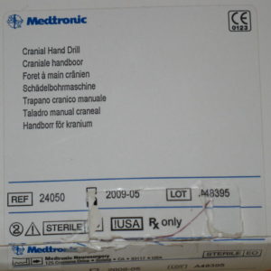 Medtronic Cranial Hand Drill