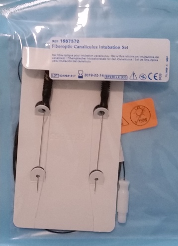 Medtronic 1887570 Fiberoptic Canaliculus Intubation Set