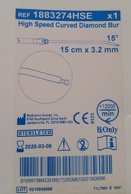 Medtronic 1883274HSE High Speed