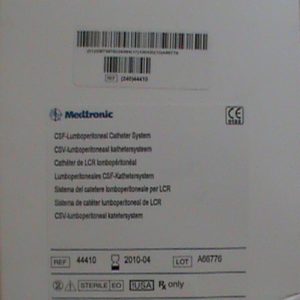 Medtronic CSF-Lumboperitoneal catetere sistema