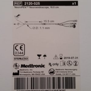Medtronic 2120-025 Neuroendescope neuropatico