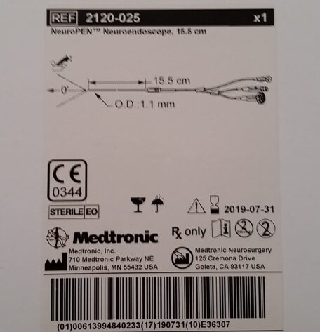 Medtronic 2120-025 Neuropen Neuroendescope