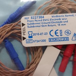 8227304 Medtronic Xomed Prass pare EMG Elektrode