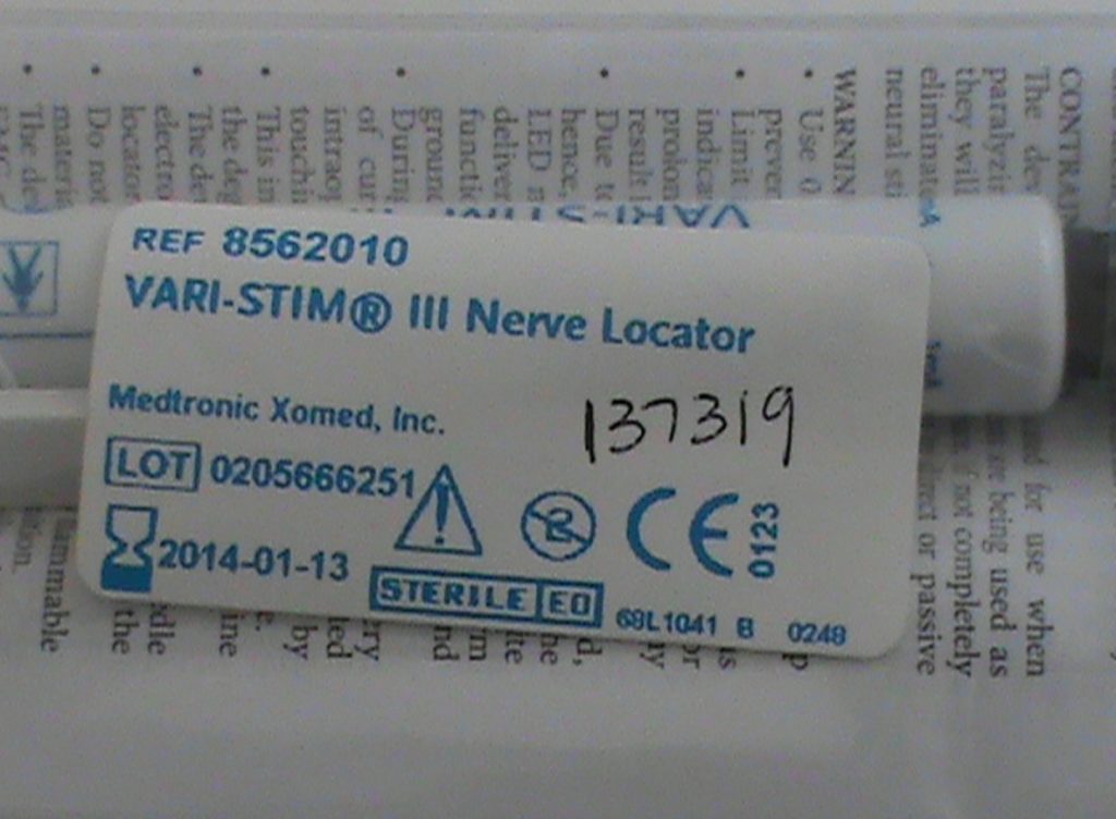 EZstim* III Peripheral Nerve Stimulator/ Nerve Locator - Avanos Pain  Management