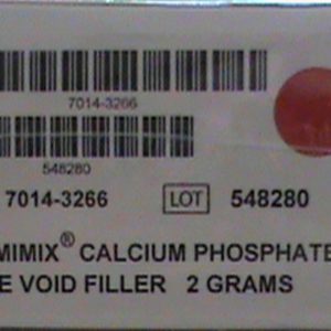 Biomet Otomimix fosfato de calcio a cemento óseo