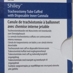 Tubo de traqueostomía Shiley 6DCT con manguito