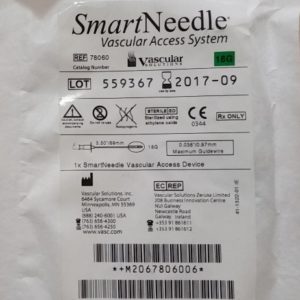 Système d'accès vasculaire SmartNeedle
