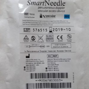 Solutions vasculaires SmartNeedle