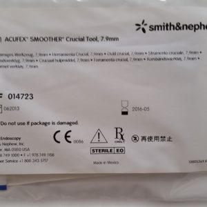 Smith Nephew 014723 Acufex Smoother Crucial Tool