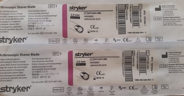 Stryker 0275-641-000 con capucha