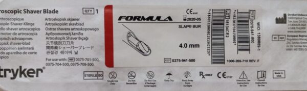 Stryker 0375-941-500 Formule Slap