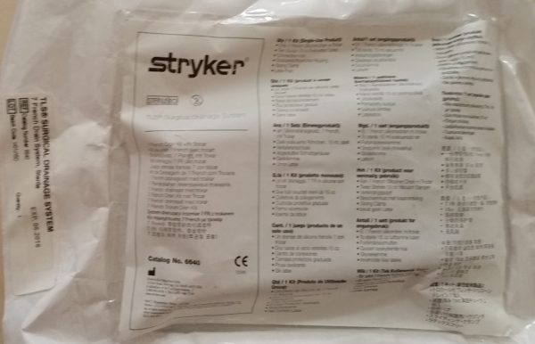Stryker TLS Chirurgiese dreineringstelsel