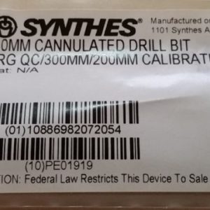 Synthes 5MM Cannulated boor