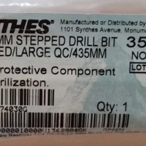 357.403: Synthes 6MM-10MM Stepped Drill Bit