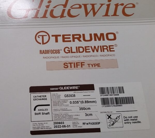 Terumo GS3535 GLIDEWIRE