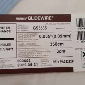 Terumo GS3535 Glidewire-Piece