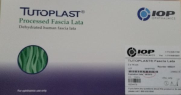 IOP Tutoplast Fascia Lata 68021